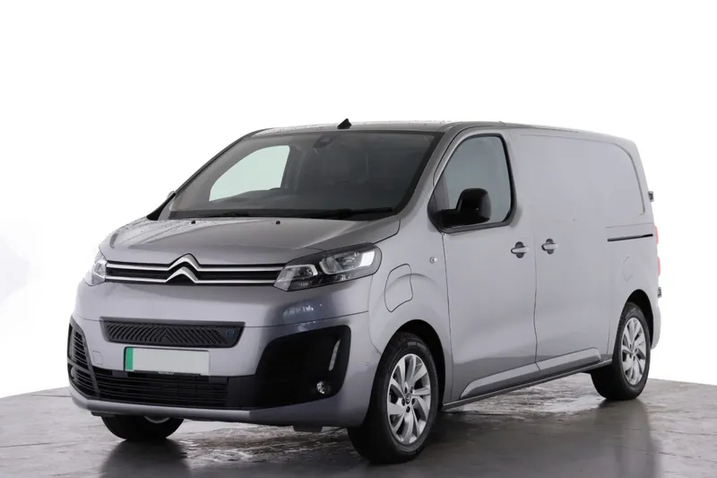Citroen e-Dispatch electric van, a medium electric van available in the UK with up to 205 miles WLTP range - brumble.co.uk