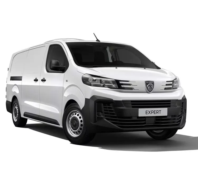 Peugeot e-Expert electric van, a medium electric van available in the UK with up to 205 miles WLTP range - brumble.co.uk