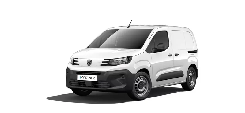 Peugeot e-Partner electric van, a small electric van available in the UK with up to 170 miles WLTP range - brumble.co.uk