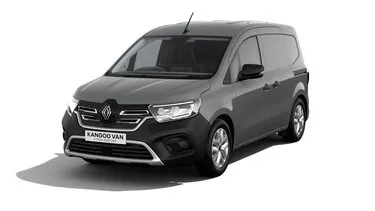 Renault Kangoo E-Tech electric van, a small electric van available in the UK with up to 186 miles WLTP range - brumble.co.uk
